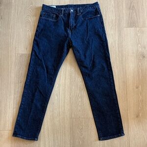 GAP Men's Deep Indigo Slim Jeans sz. 32W 30L